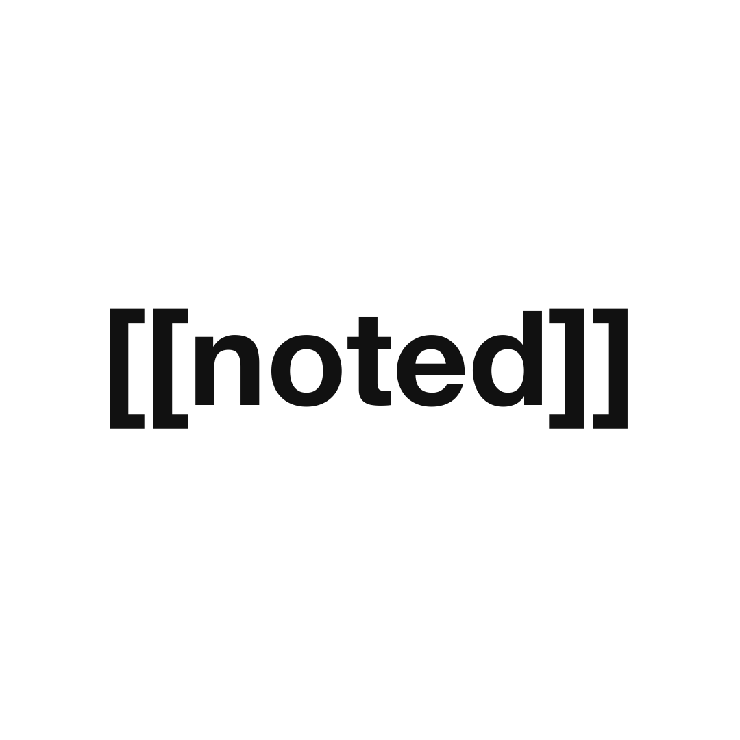noted logo